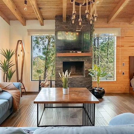 Cabanas Canada Del Ciervo Mazamitla Exteriér fotografie