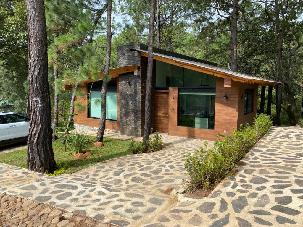 Cabanas Canada Del Ciervo Mazamitla Exteriér fotografie