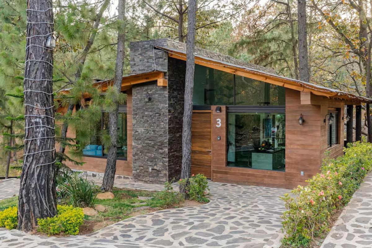 Cabanas Canada Del Ciervo Mazamitla Exteriér fotografie